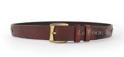 เข็มขัดหนัง, หนังวัวแท้, เข็มขัดหนังวัวแท้, เข็มขัดหนังแท้, belt, genuine leather belt, cow hide belt, belt with buckle, Handmade, Handmade belt